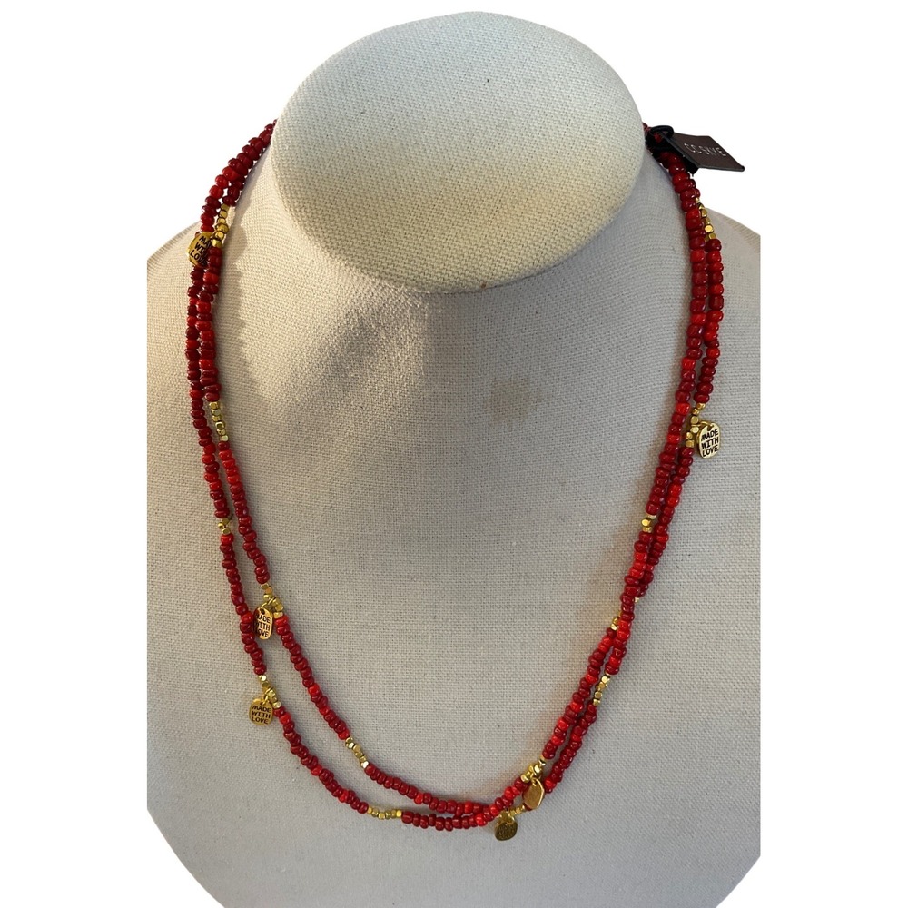 Modern CC Skye Beaded Necklace Bohemian Romantic Eclectic